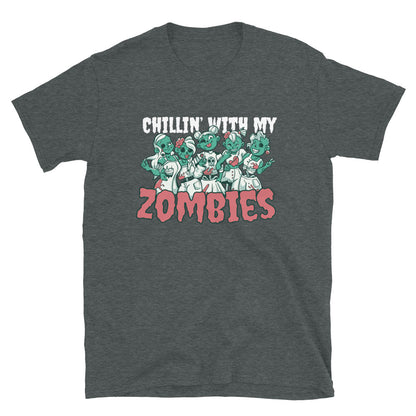 Zombie Nurses Halloween Unisex T-Shirt