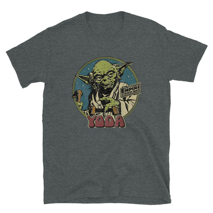 Retro Yoda Star Wars Science fiction Unisex T-Shirt