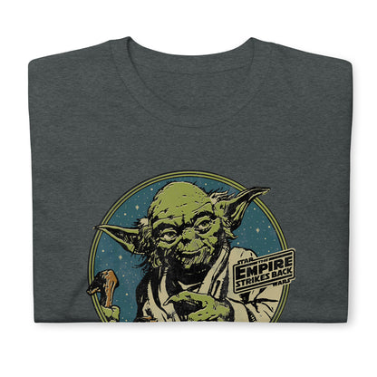 Retro Yoda Star Wars Science fiction Unisex T-Shirt