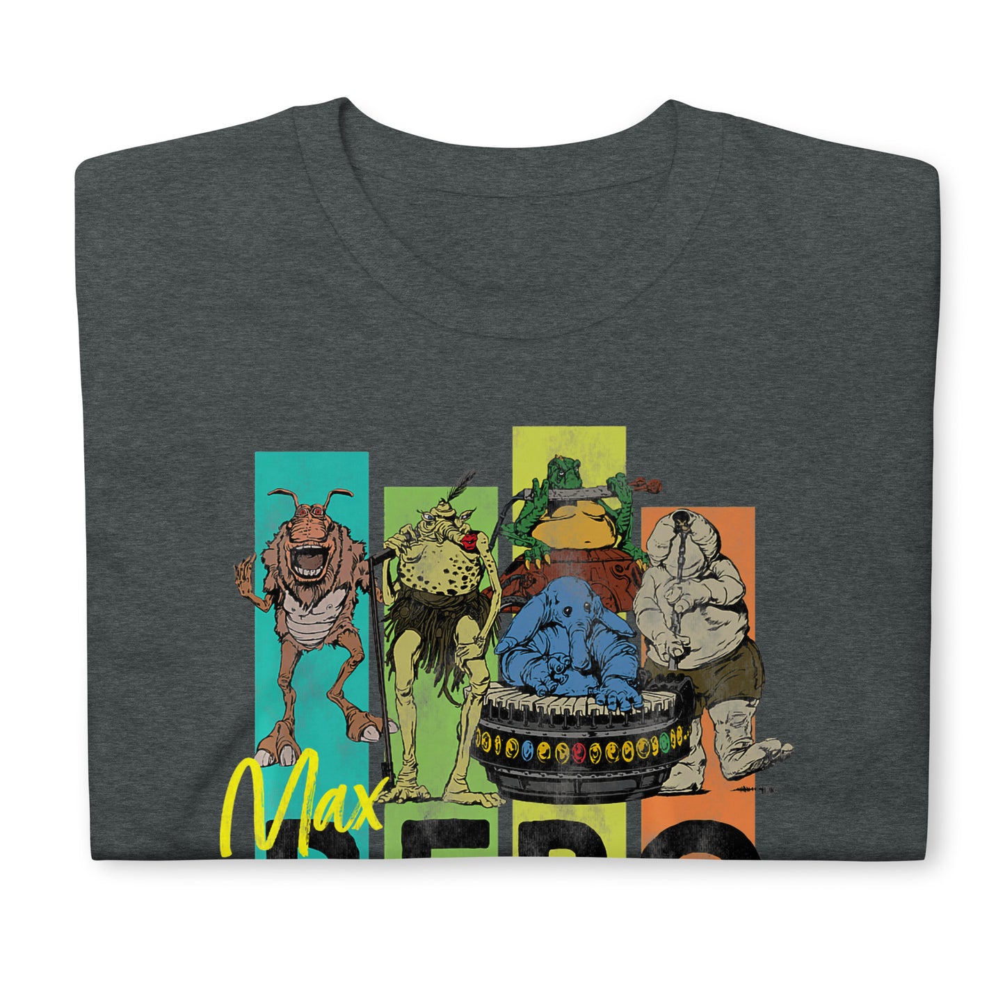 Max Rebo Band Science fiction Unisex T-Shirt