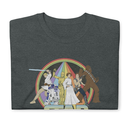 Retro Star Wars science fiction Unisex T-Shirt