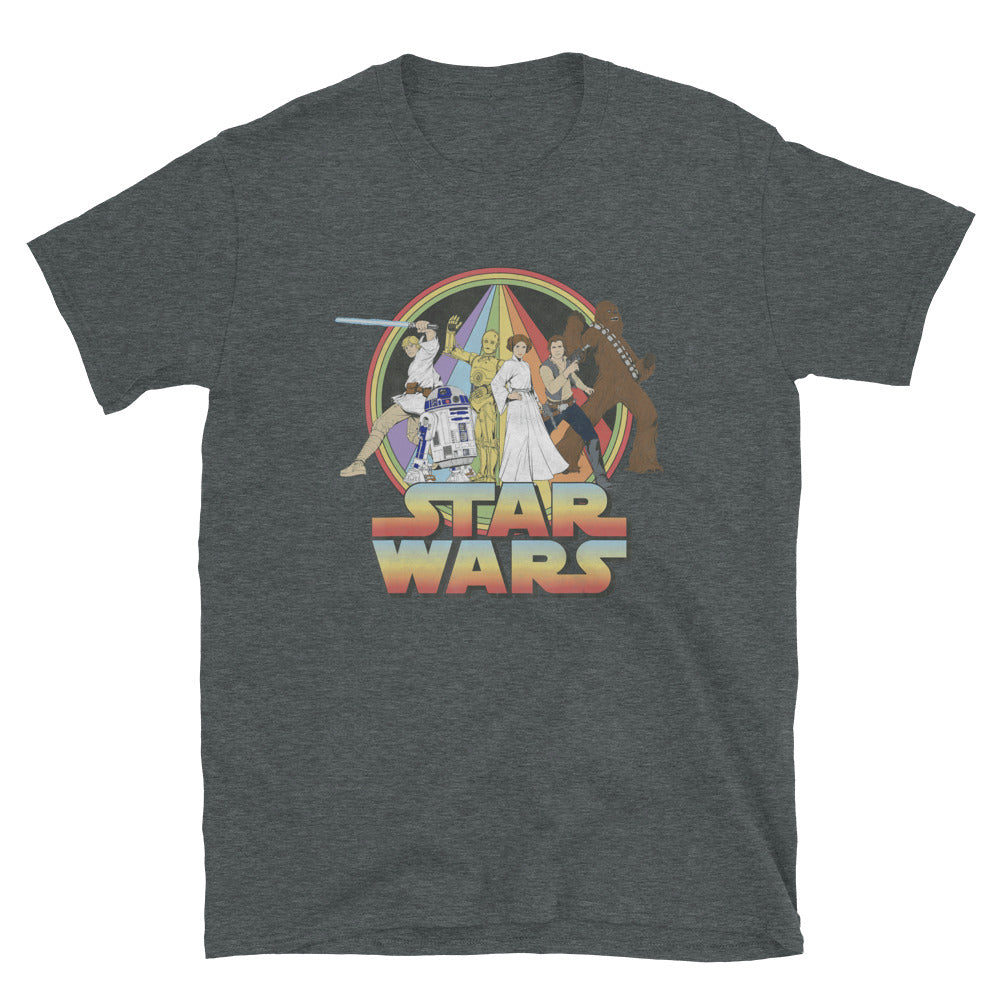 Retro Star Wars science fiction Unisex T-Shirt