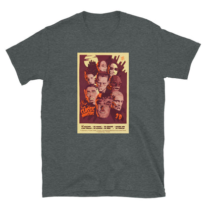 Classic Movie Monsters T-shirt 