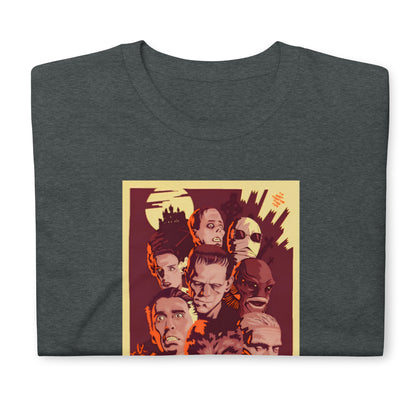 Classic Movie Monsters T-Shirt