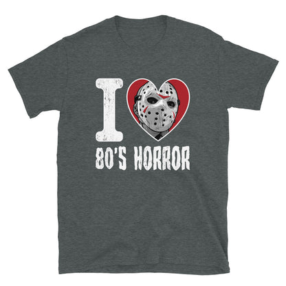 80s Horror, Halloween Unisex T-Shirt