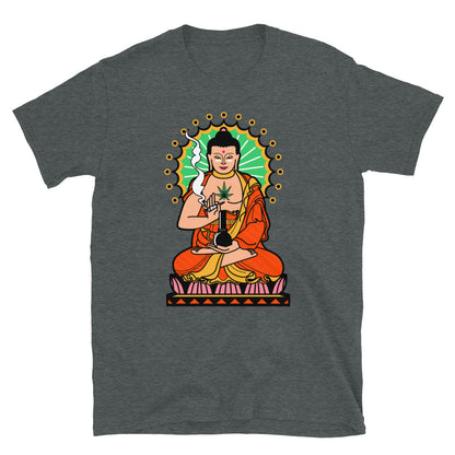 Smoking Buddha Pop Culture Unisex T-Shirt