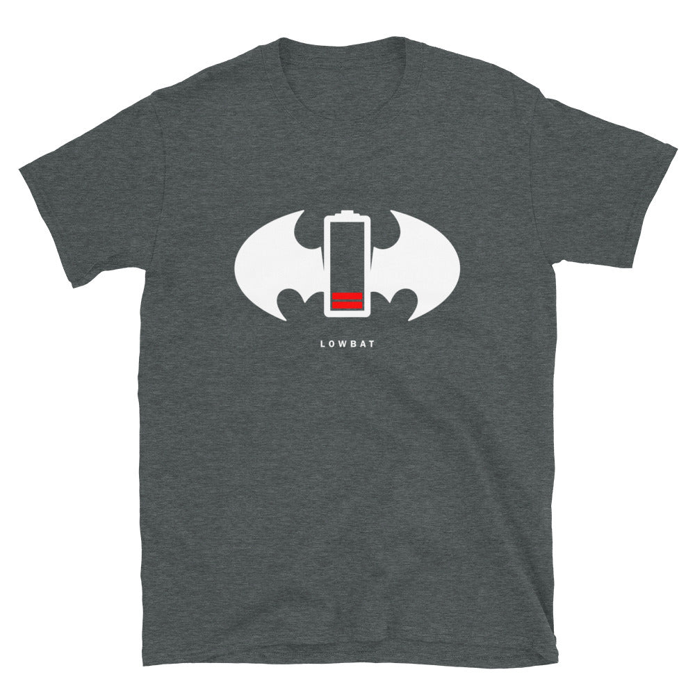 Low Bat, Batman Pop Culture Unisex T-Shirt