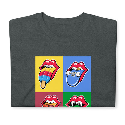 Rolling Stones Parody Pop Culture Unisex T-Shirt