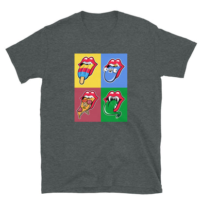 Rolling Stones Parody Pop Culture Unisex T-Shirt