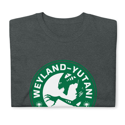 Aliens T-shirt, Weyland-Yutani Coffee.