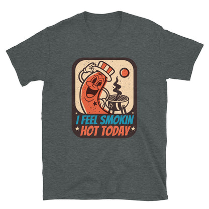 Smoking Hot Sausage Unisex T-Shirt