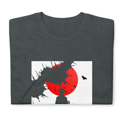 Manga Samurai Unisex T-Shirt