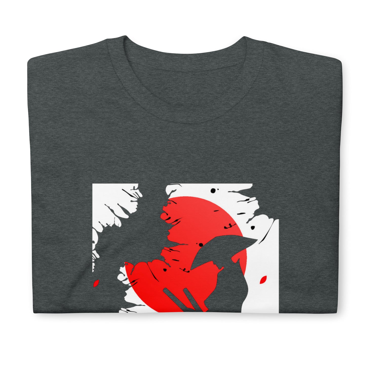 Manga Samurai Silhouette Unisex T-Shirt