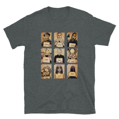 Horror Suspects T-Shirt, Halloween