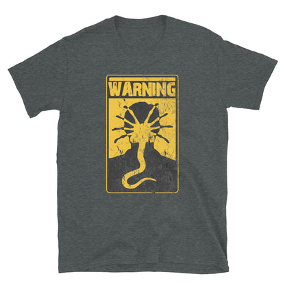 Facehugger Warning T-Shirt