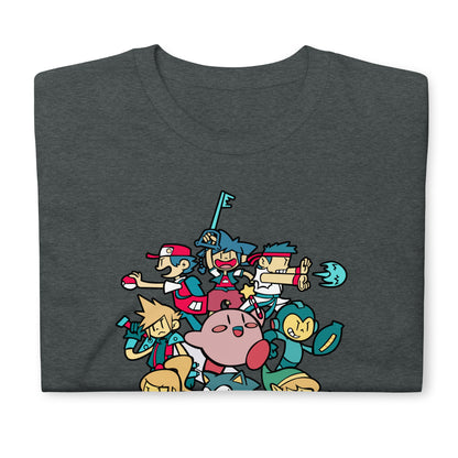 Retro Video Characters T-Shirt