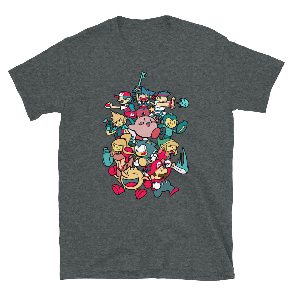 Retro Video Characters T-Shirt