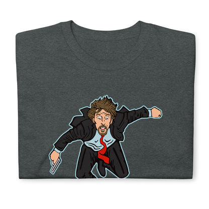 Die Hard T-Shirt, Hans Gruber