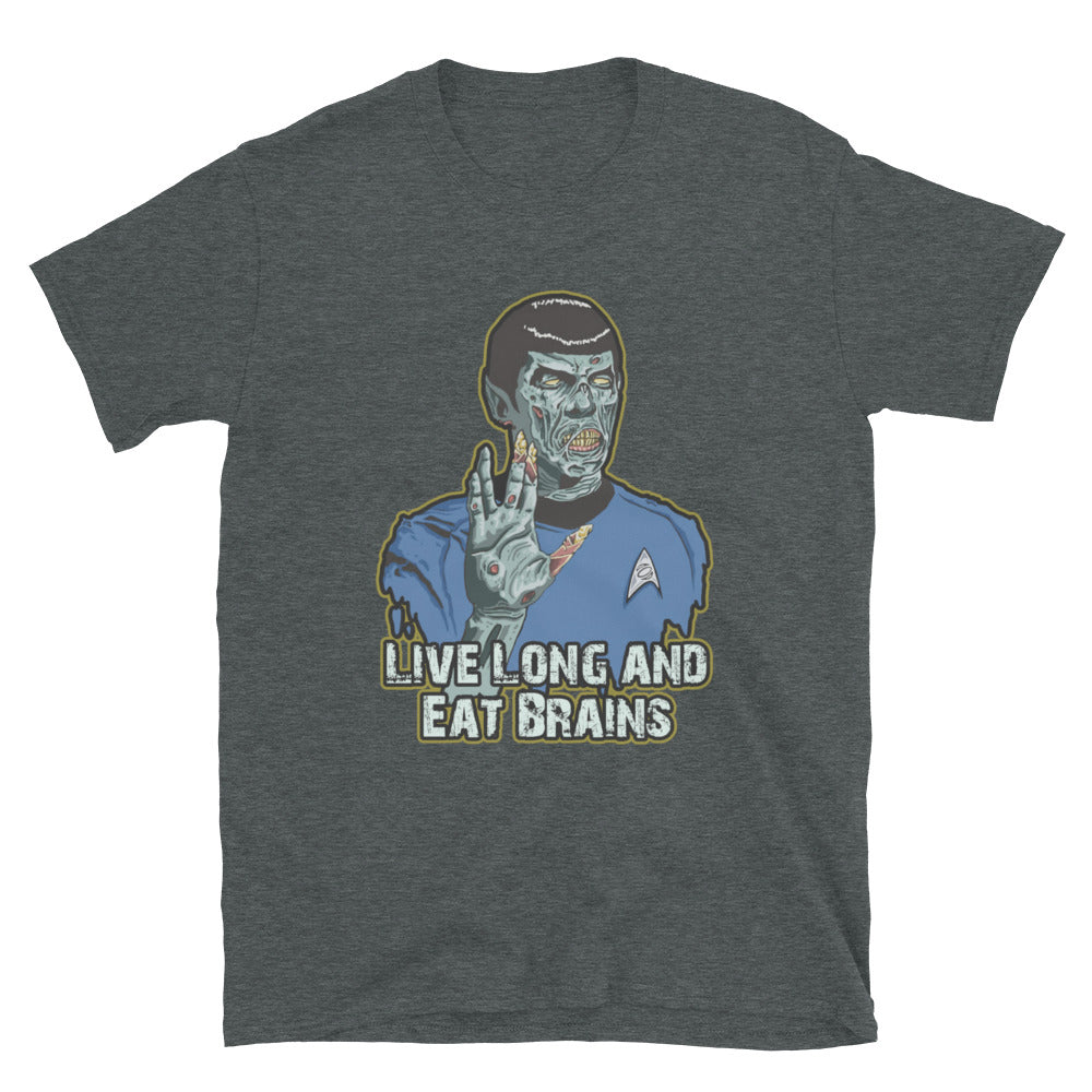 Spock Zombie Unisex T-Shirt