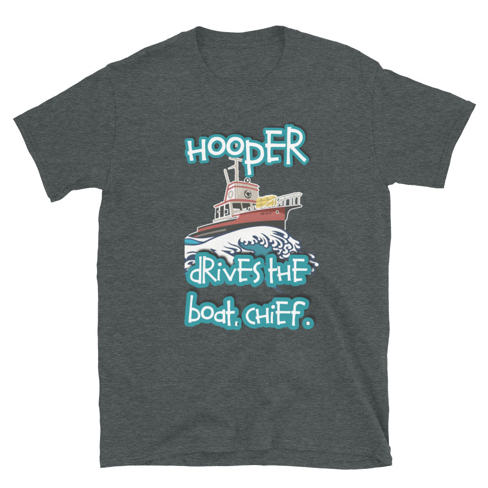 Jaws, Hooper drives the boat T-Shirt