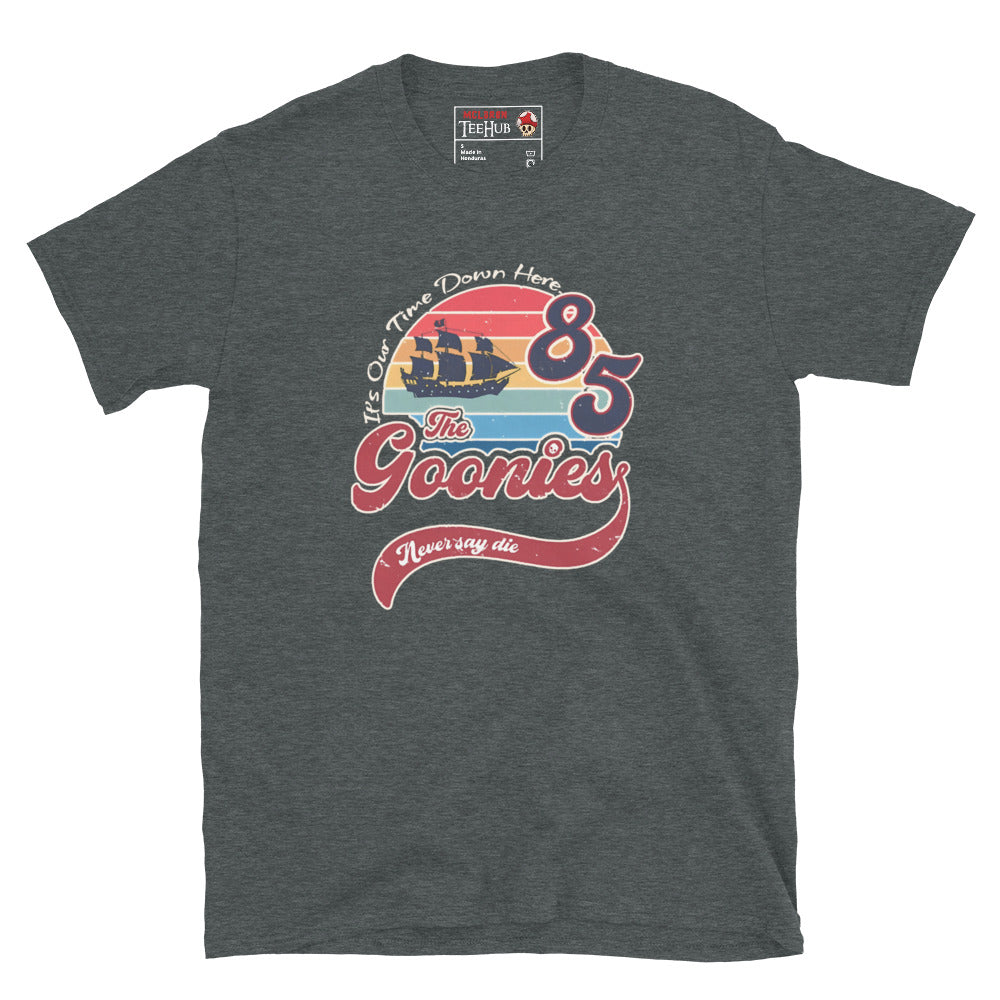 Goonies 85 T-Shirt Dark Heather 