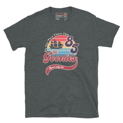 Goonies 85 T-Shirt Dark Heather 