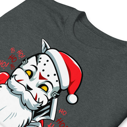 Jason Voorhees Santa Halloween Unisex T-Shirt