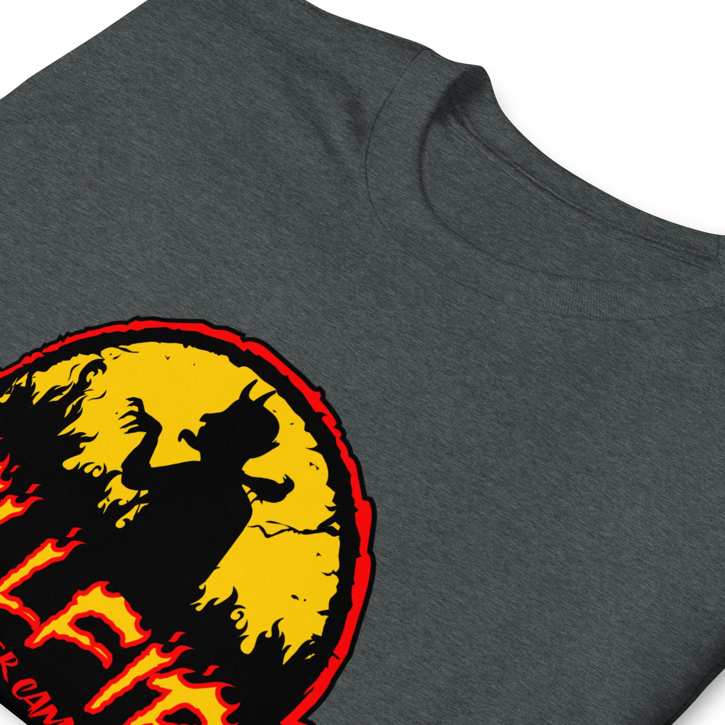 Hellfire Summer Camp Halloween Unisex T-Shirt