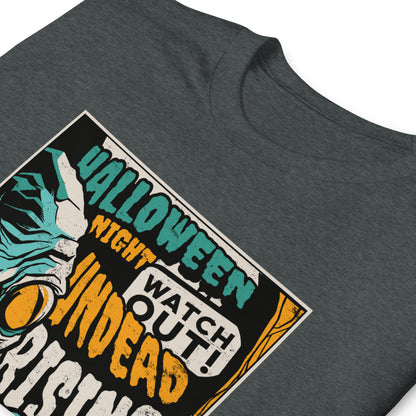 Undead Rising Halloween Unisex T-Shirt