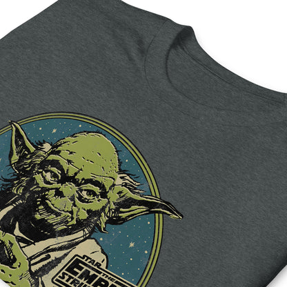 Retro Yoda Star Wars Science fiction Unisex T-Shirt