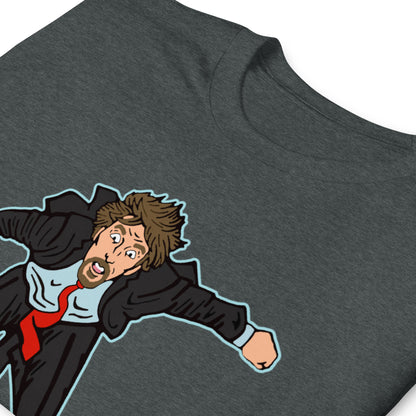 Die Hard T-Shirt, Hans Gruber