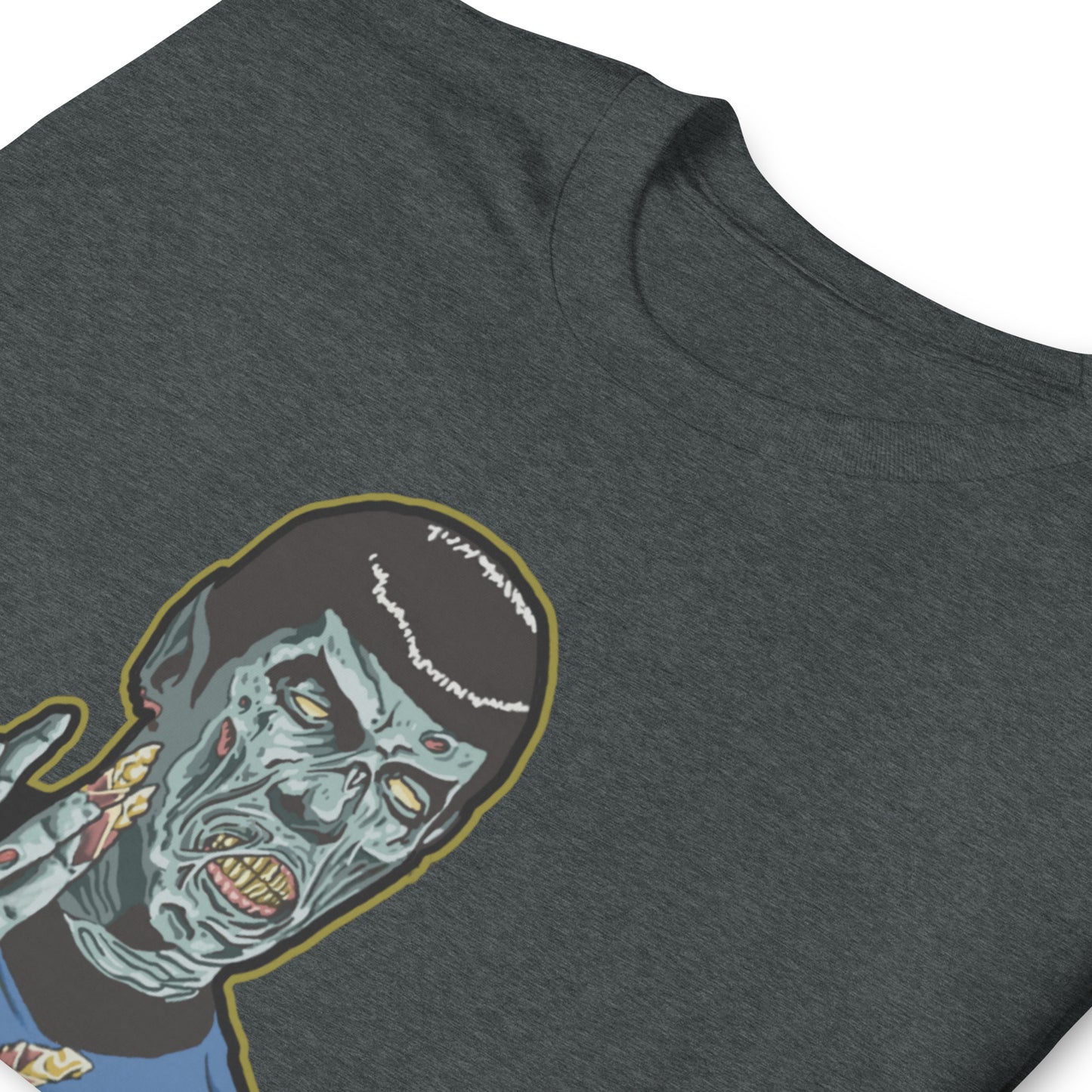 Spock Zombie Unisex T-Shirt