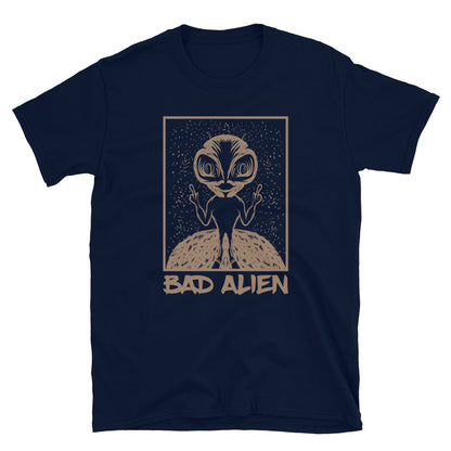 Bad Alien Unisex T-shirt