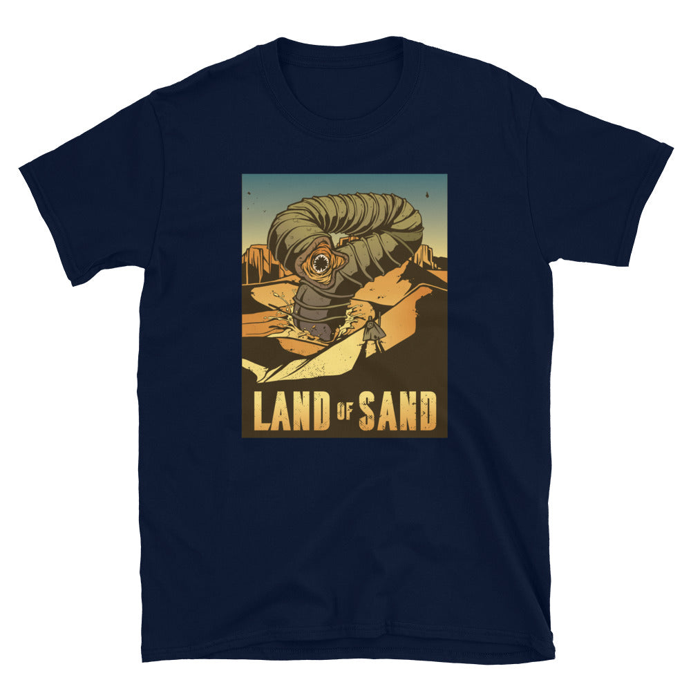 Dune Shai-hulud t shirt. Land of Sand.