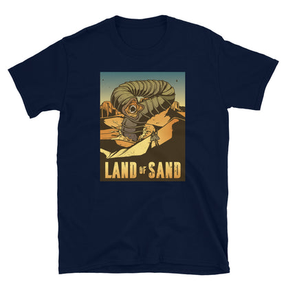 Dune Shai-hulud t shirt. Land of Sand.