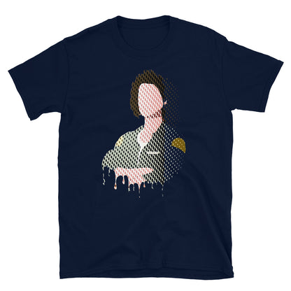 Aliens Movie t shirt. RIPLEY ABSTRACT