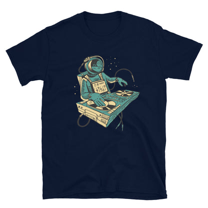 Astronaut Dj t shirt