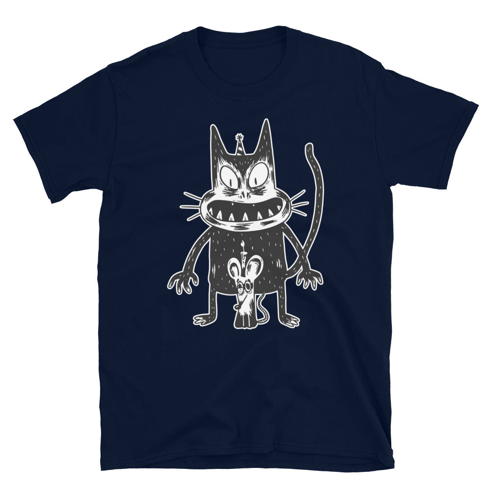 Cat and Mouse t shirt