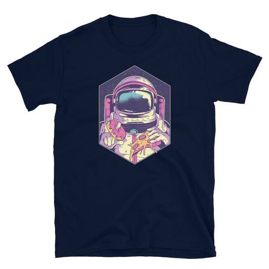 Astro Snacks Unisex T-Shirt, t-shirt astro snacks, Astronaut tshirt, tshirt Astronaut, donut lover tshirt, tshirt donut lover, pizza lover,