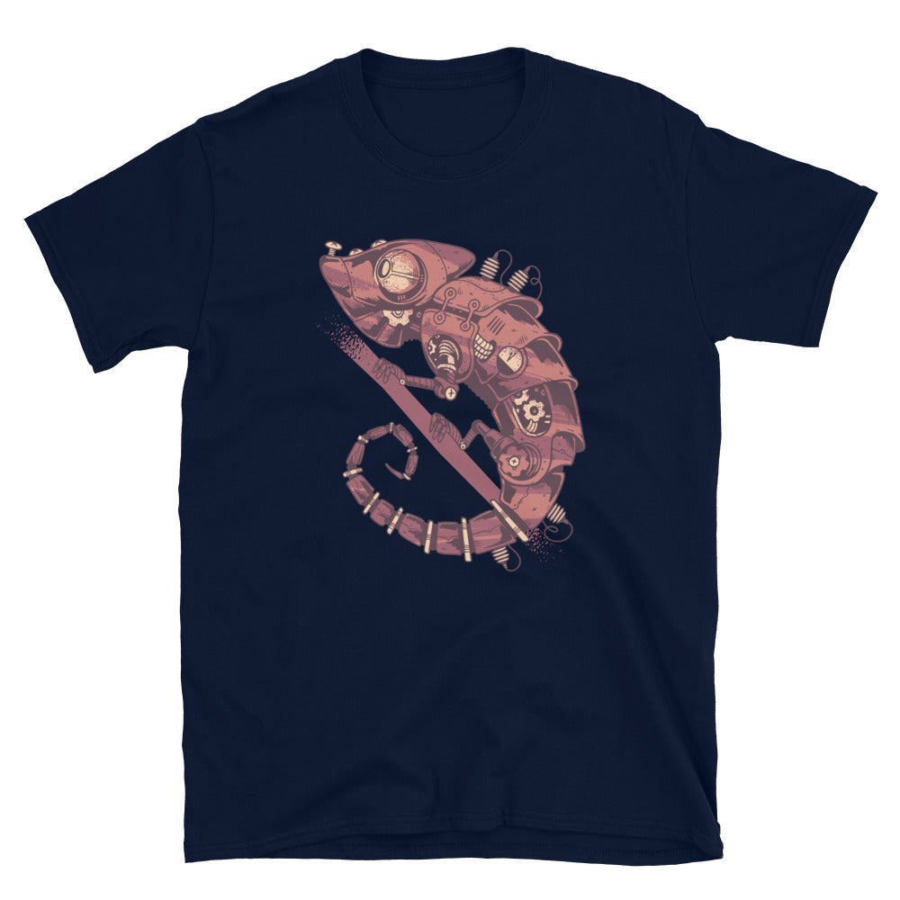 Steampunk Chameleon Unisex T-Shirt