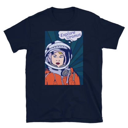 Astronaut t-shirt, Uranus