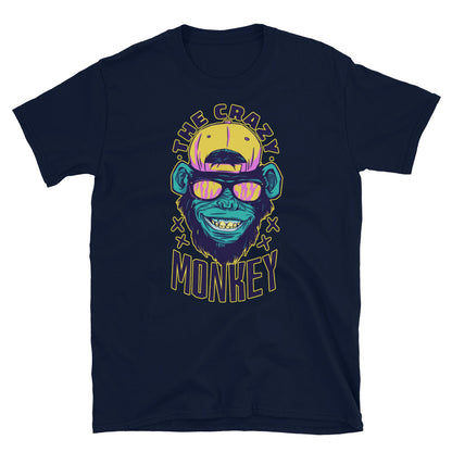 Crazy Monkey T-shirt