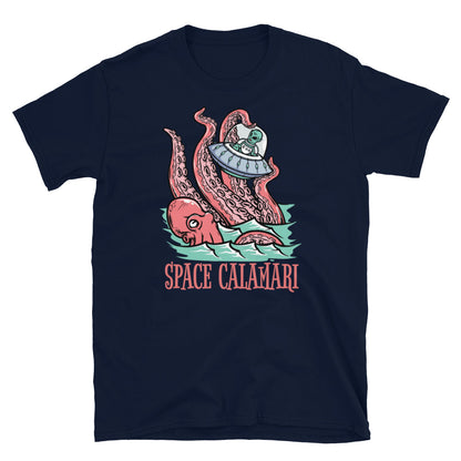 Space Calamari Unisex T-Shirt