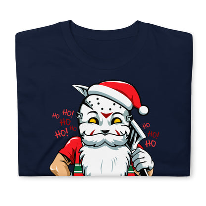 Jason Voorhees Santa Halloween Unisex T-Shirt