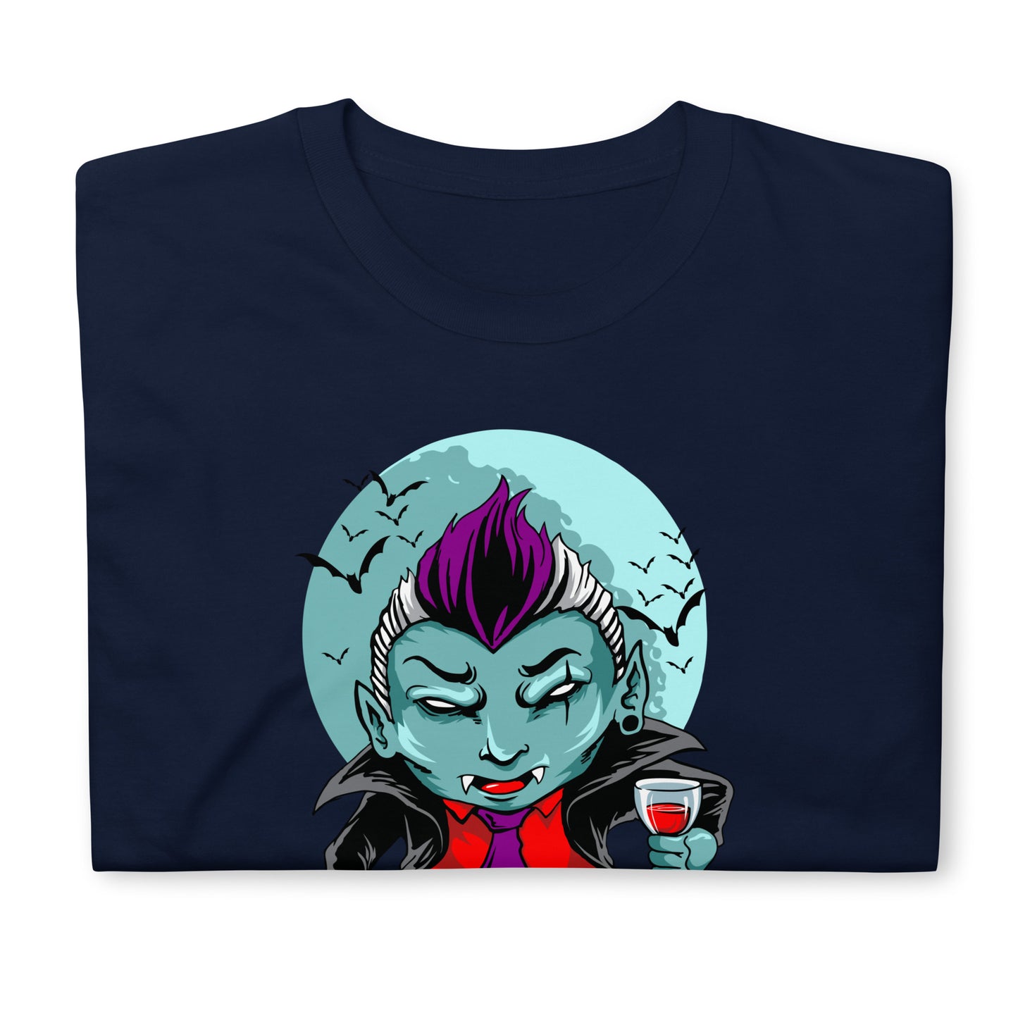 Dracula Halloween Unisex T-Shirt
