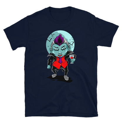 Dracula Halloween T-Shirt