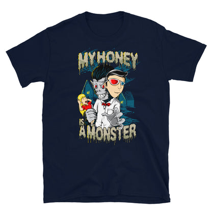 Honey Monster Halloween Unisex T-Shirt