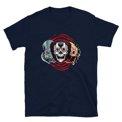 Triple Threat #1 Halloween Unisex T-Shirt