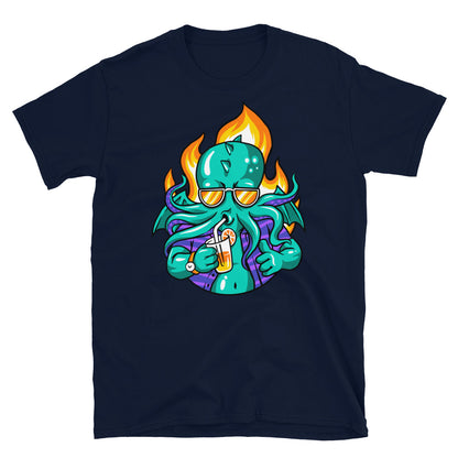 Cthulhu Halloween Unisex T-Shirt,