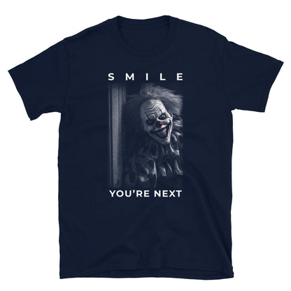 Scary Clown Halloween T-Shirt